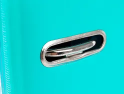 Classeur levier liderpapel a4 documenta carton rembordé 1,9mm dos 75mm rado métallique coloris vert clair