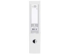 Classeur levier liderpapel documenta a4+ carton remborde dos 75mm rado metallique coloris blanc