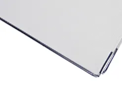 Classeur levier liderpapel documenta a4+ carton remborde dos 75mm rado metallique coloris blanc