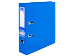Classeur levier liderpapel a4 documenta carton rembordé 1,9mm dos 75mm rado métallique coloris bleu
