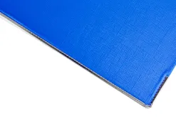 Classeur levier liderpapel a4 documenta carton rembordé 1,9mm dos 75mm rado métallique coloris bleu