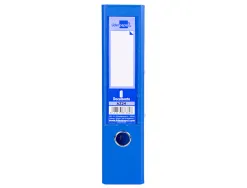 Classeur levier liderpapel a4 documenta carton rembordé 1,9mm dos 75mm rado métallique coloris bleu