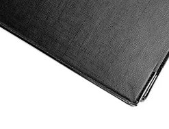 Classeur levier liderpapel documenta a4+ carton remborde dos 75mm rado metallique coloris noir