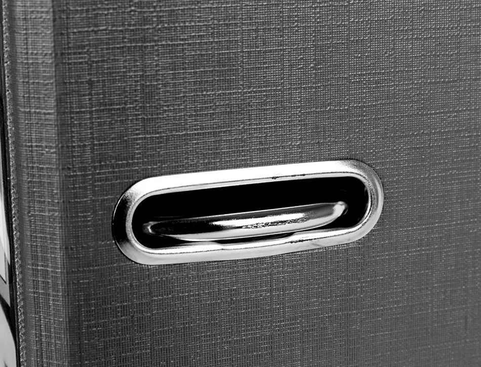 Classeur levier liderpapel documenta a4+ carton remborde dos 75mm rado metallique coloris noir
