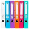 Classeur levier liderpapel a4 documenta carton rembordé 1,9mm dos 52mm rado métallique coloris assortis trending