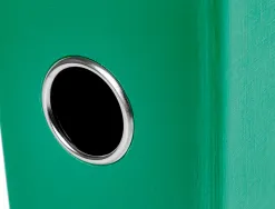 Classeur levier liderpapel documenta a4+ carton remborde dos 75mm rado metallique coloris vert