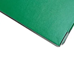 Classeur levier liderpapel documenta a4+ carton remborde dos 75mm rado metallique coloris vert
