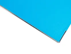 Classeur levier liderpapel a4 documenta carton rembordé 1,9mm dos 75mm rado métallique coloris bleu ciel