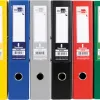Classeur levier liderpapel documenta a4+ carton remborde dos 75mm rado metallique coloris assortis clasic
