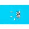 Classeur levier liderpapel a4 documenta carton rembordé 1,9mm dos 52mm rado métallique coloris bleu ciel
