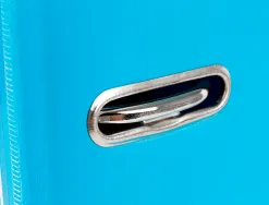 Classeur levier liderpapel a4 documenta carton rembordé 1,9mm dos 52mm rado métallique coloris bleu ciel