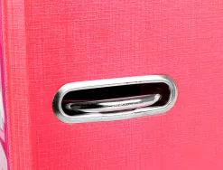 Classeur levier liderpapel documenta a4+ carton remborde dos 75mm rado metallique coloris rouge