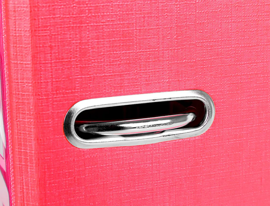 Classeur levier liderpapel documenta a4+ carton remborde dos 75mm rado metallique coloris rouge