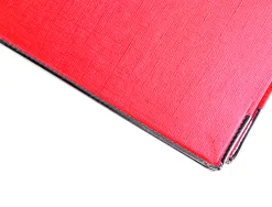 Classeur levier liderpapel documenta a4+ carton remborde dos 75mm rado metallique coloris rouge