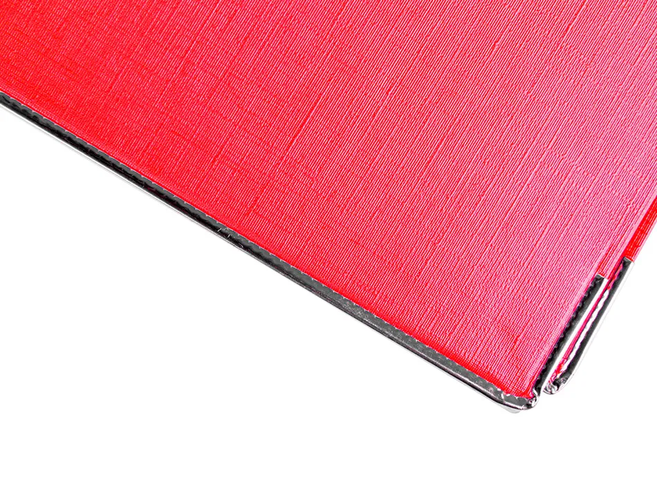 Classeur levier liderpapel documenta a4+ carton remborde dos 75mm rado metallique coloris rouge