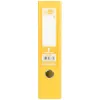 Classeur levier liderpapel a4 documenta carton rembordé 1,9mm dos 75mm rado métallique coloris jaune