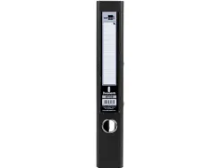 Classeur levier liderpapel a4 documenta carton rembordé 1,9mm dos 52mm rado métallique coloris noir