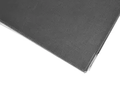 Classeur levier liderpapel a4 documenta carton rembordé 1,9mm dos 52mm rado métallique coloris noir