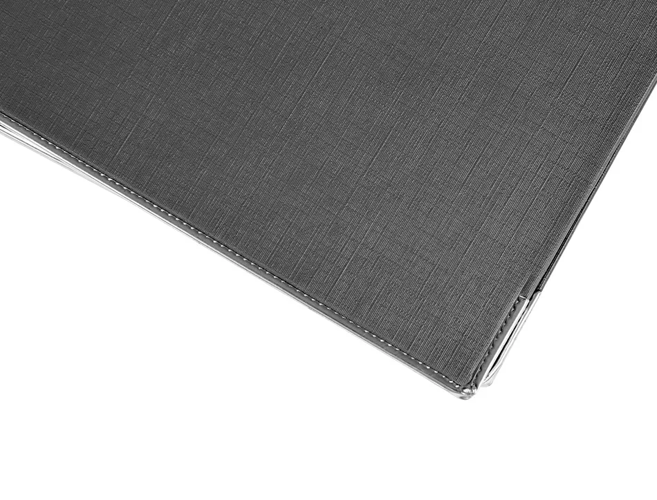 Classeur levier liderpapel a4 documenta carton rembordé 1,9mm dos 52mm rado métallique coloris noir