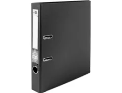 Classeur levier liderpapel a4 documenta carton rembordé 1,9mm dos 52mm rado métallique coloris noir