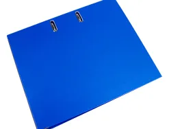 Classeur levier liderpapel documenta a4+ carton remborde dos 75mm rado metallique coloris bleu