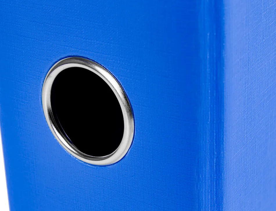 Classeur levier liderpapel documenta a4+ carton remborde dos 75mm rado metallique coloris bleu