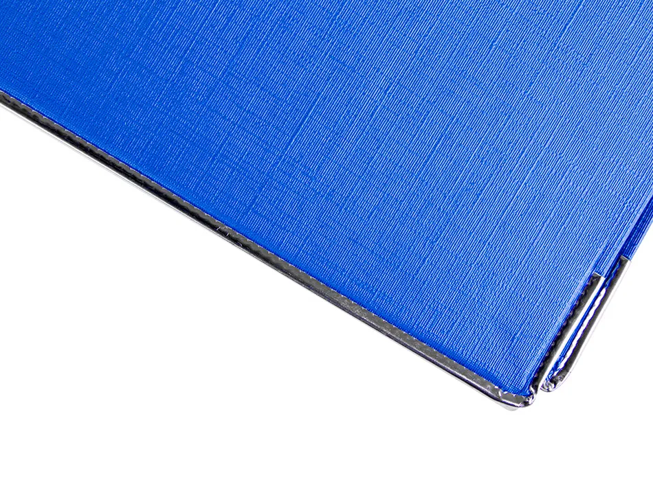 Classeur levier liderpapel documenta a4+ carton remborde dos 75mm rado metallique coloris bleu