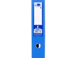 Classeur levier liderpapel documenta a4+ carton remborde dos 75mm rado metallique coloris bleu