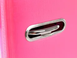 Classeur levier liderpapel a4 documenta carton rembordé 1,9mm dos 52mm rado métallique coloris rose