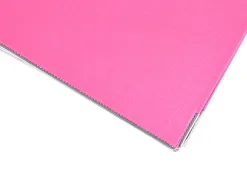 Classeur levier liderpapel a4 documenta carton rembordé 1,9mm dos 52mm rado métallique coloris rose