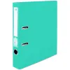 Classeur levier liderpapel a4 documenta carton rembordé 1,9mm dos 52mm rado métallique coloris vert clair