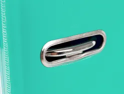Classeur levier liderpapel a4 documenta carton rembordé 1,9mm dos 52mm rado métallique coloris vert clair