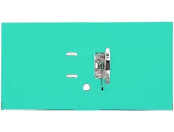 Classeur levier liderpapel a4 documenta carton rembordé 1,9mm dos 52mm rado métallique coloris vert clair