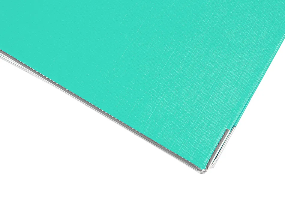 Classeur levier liderpapel a4 documenta carton rembordé 1,9mm dos 52mm rado métallique coloris vert clair