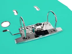Classeur levier liderpapel a4 documenta carton rembordé 1,9mm dos 52mm rado métallique coloris vert clair