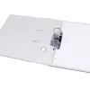 Classeur levier liderpapel a4 documenta carton rembordé 1,9mm dos 52mm rado métallique coloris blanc