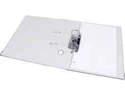 Classeur levier liderpapel a4 documenta carton rembordé 1,9mm dos 52mm rado métallique coloris blanc
