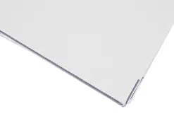 Classeur levier liderpapel a4 documenta carton rembordé 1,9mm dos 52mm rado métallique coloris blanc