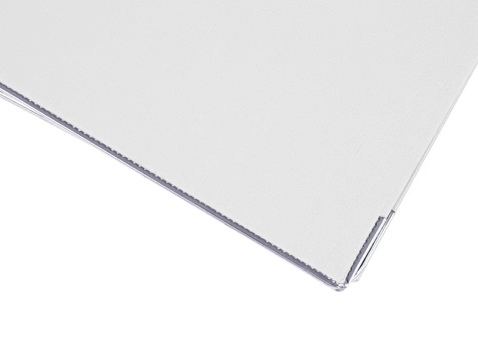 Classeur levier liderpapel a4 documenta carton rembordé 1,9mm dos 52mm rado métallique coloris blanc