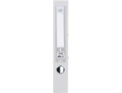 Classeur levier liderpapel a4 documenta carton rembordé 1,9mm dos 52mm rado métallique coloris blanc