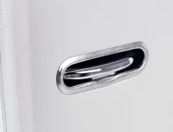 Classeur levier liderpapel a4 documenta carton rembordé 1,9mm dos 52mm rado métallique coloris blanc