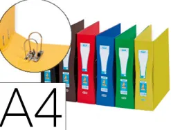 Classeur levier oxford color life taille xl 318x290mm dos 80mm compresseur métal coloris assortis
