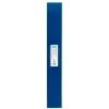 Classeur liderpapel 4 anneaux 25mm a4 260x315mm polypropylène dos 40mm porte-cartes visite coloris bleu translucide