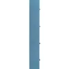Classeur liderpapel 4 anneaux en d 25mm a4 polypropylene feuillets mobiles 100f 5x5mm coloris bleu ciel