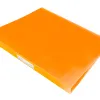 Classeur liderpapel 4 anneaux 25mm a4 260x315mm polypropylene dos 40mm porte-cartes visite coloris orange