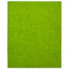 Classeur liderpapel 4 anneaux ronds 25mm a4+ carton rembordé paper coat coloris vert clair