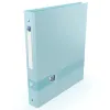 Classeur oxford color life a4+ dos 40mm 4 anneaux ronds coloris pastel assortis