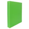 Classeur souple 4 anneaux polypro office plast 32x26,8 cm dos 40mm coloris vert