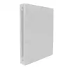 Classeur souple 4 anneaux polypro office plast 32x26,8 cm dos 40mm coloris incolore