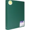 Classeur souple 4 anneaux polypro recycle office plast 32x26 cm dos 40mm coloris vert
